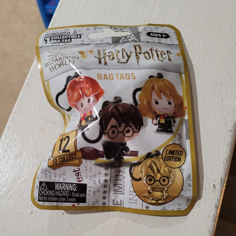 Harry Potter Bag Tag